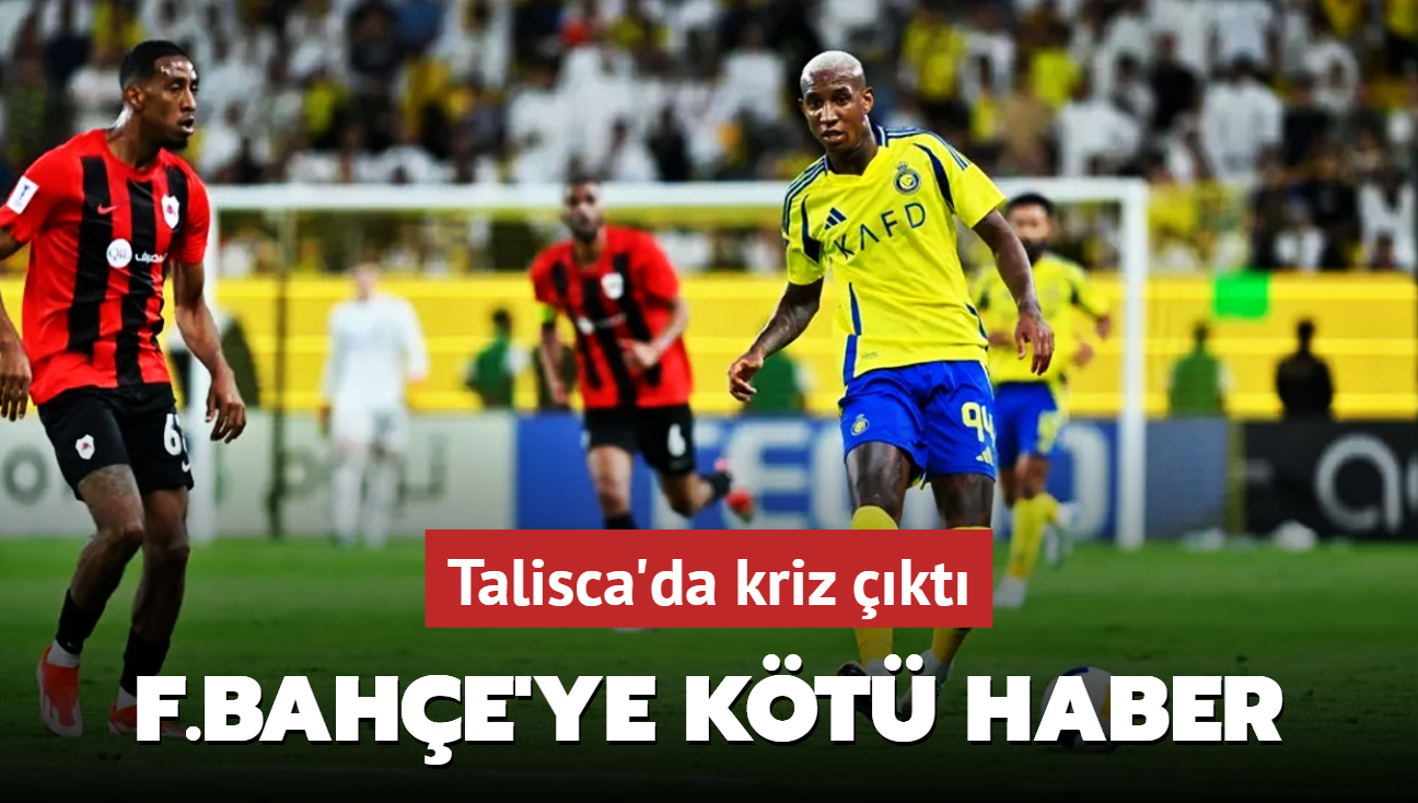 Talisca'da kriz kt