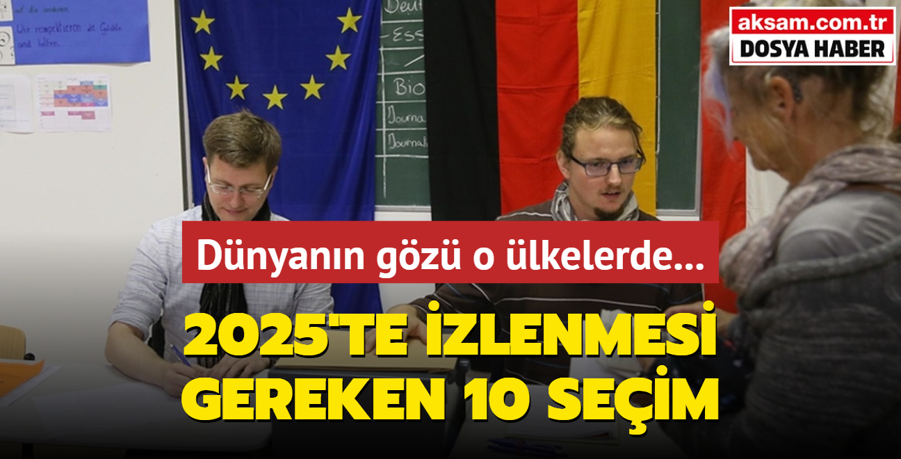 2025'te dnyada izlenmesi gereken 10 seim