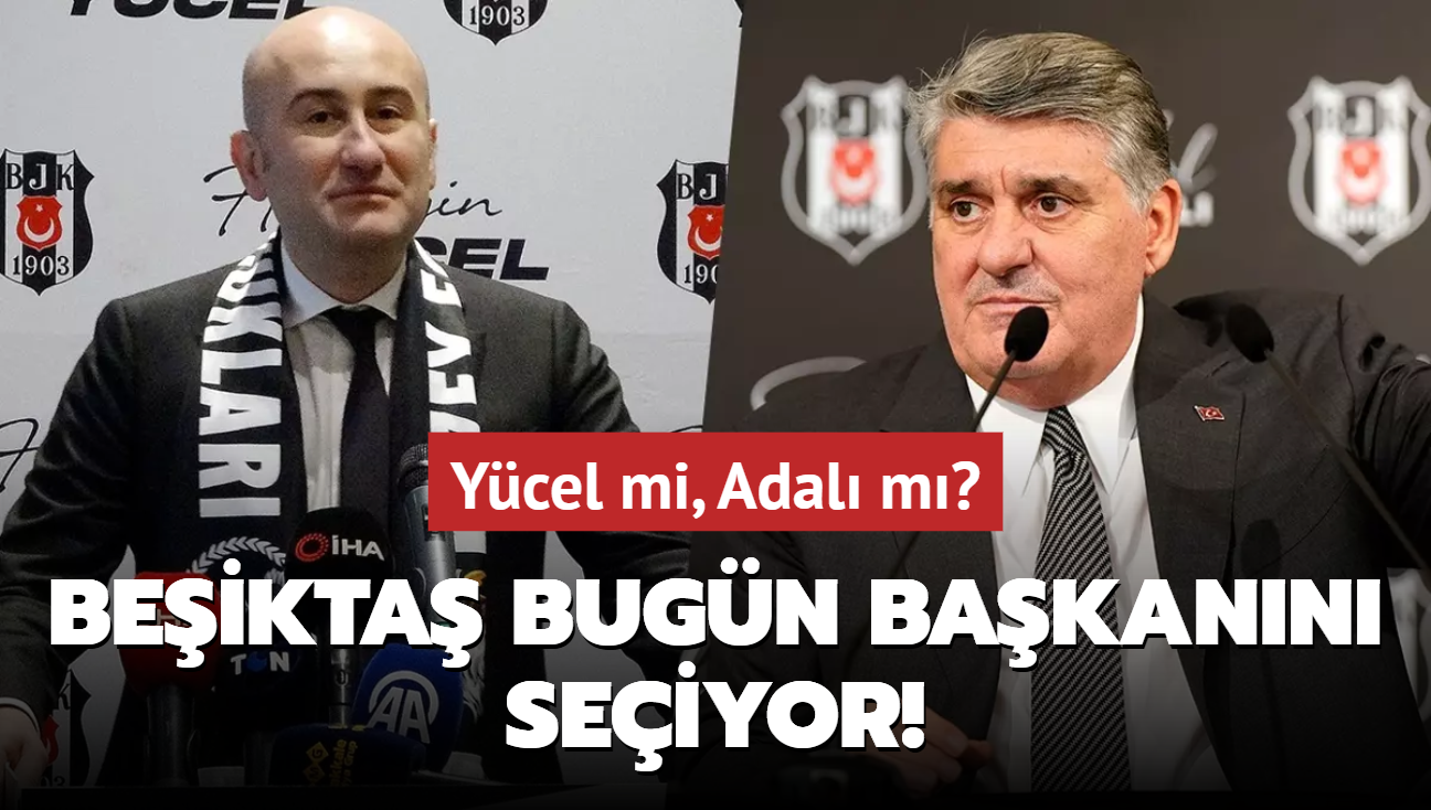 Beikta bugn bakann seiyor! Ycel mi, Adal m"