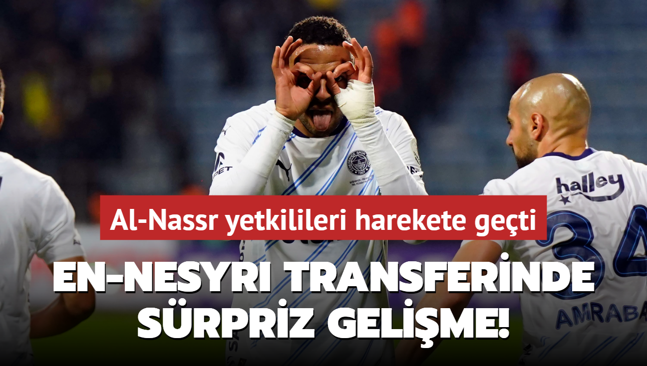 En-Nesyri transferinde srpriz gelime! Al-Nassr yetkilileri harekete geti