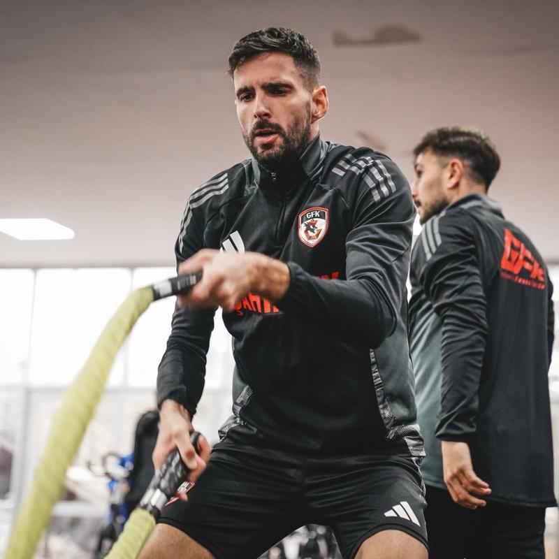 Gaziantep FK, Kasmpaa mann hazrlklarn srdrd