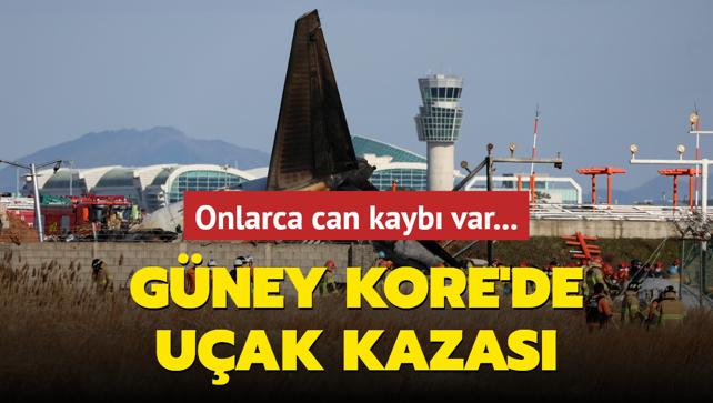 Gney Kore'de uak kazas: 47 kii hayatn kaybetti