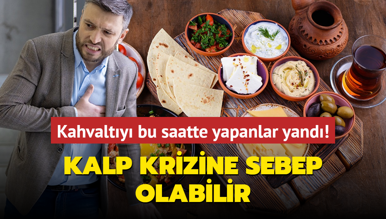 Kahvalty bu saatte yapanlar yand! Kalp krizi ve kanser gibi hastalklara davetiye karyor