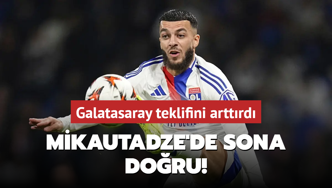 Mikautadze'de sona doru! Galatasaray teklifini arttrd