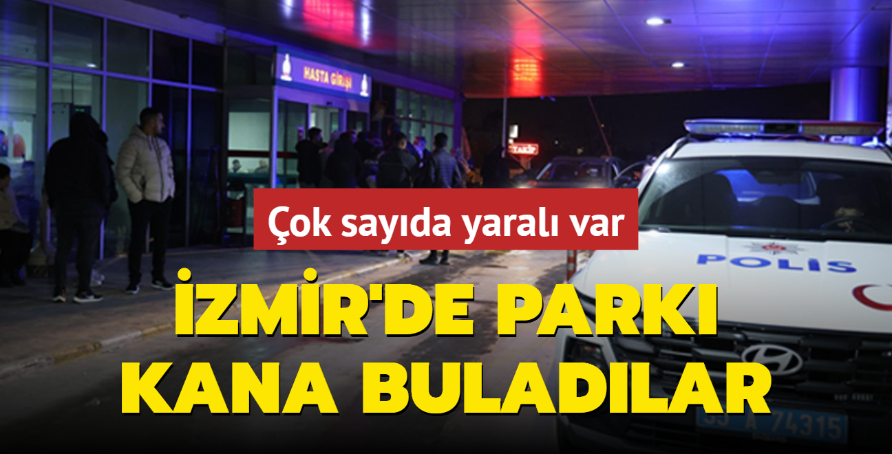 Park kana buladlar... ok sayda yaral var