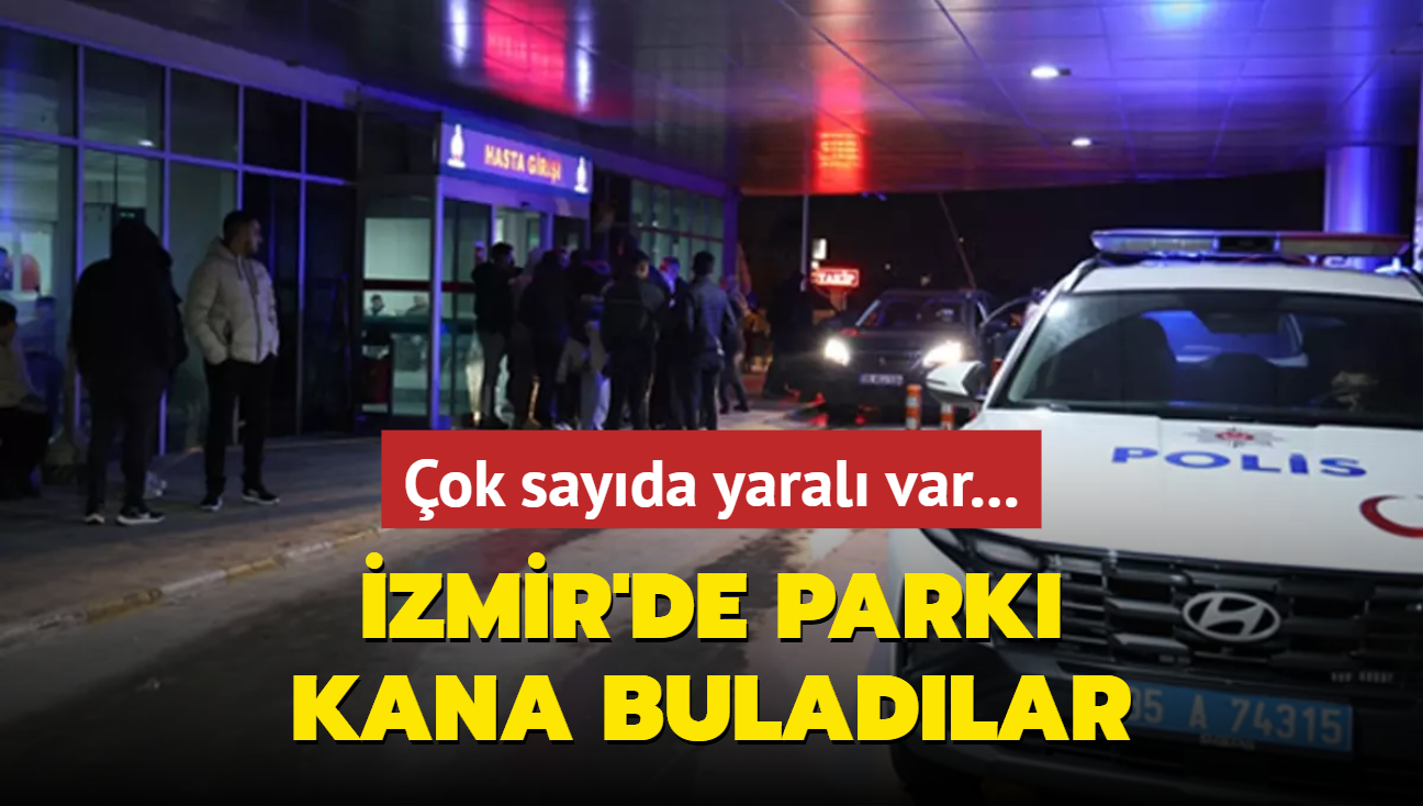 Park kana buladlar... ok sayda yaral var