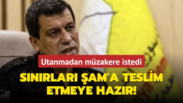 Snrlar am'a teslim etmeye hazr! Utanmadan mzakere istedi