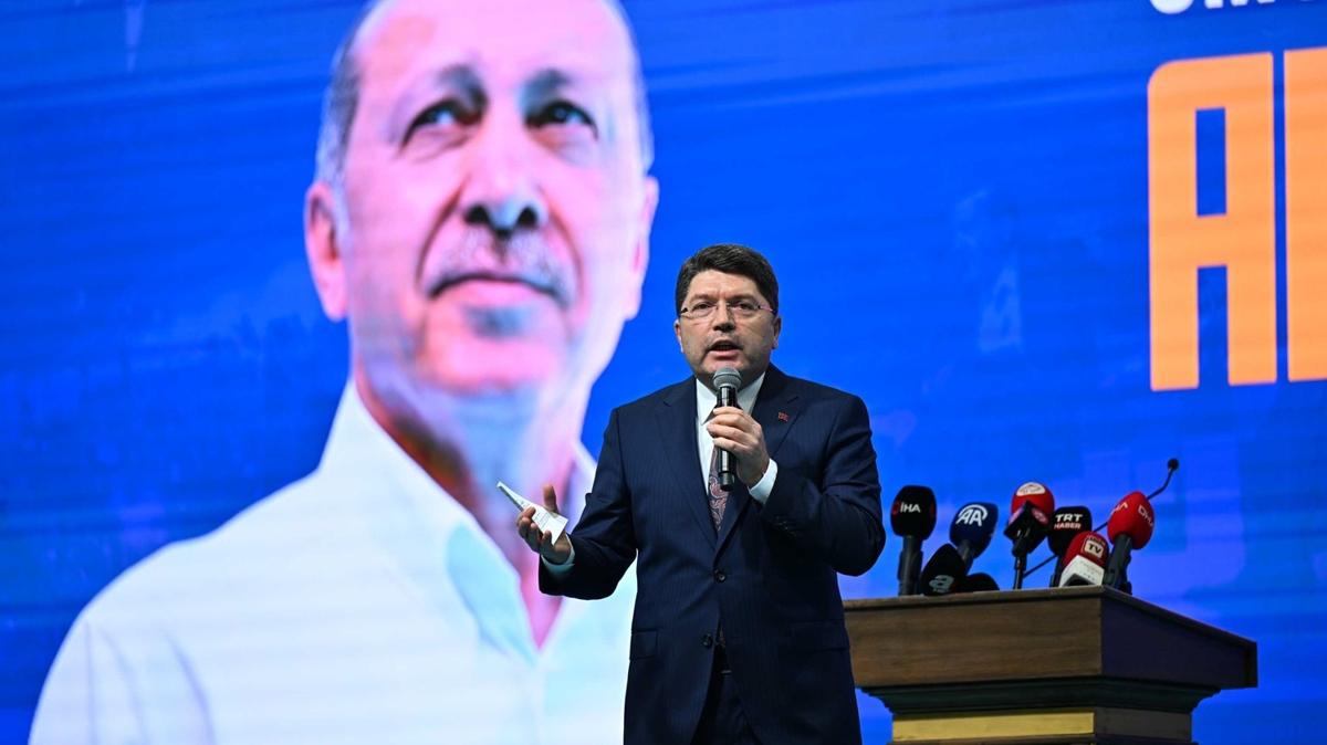Bakan Tun: Terrle mcadeleden taviz vermeden bu lkenin birlik ve beraberliini daha da kuvvetlendireceiz