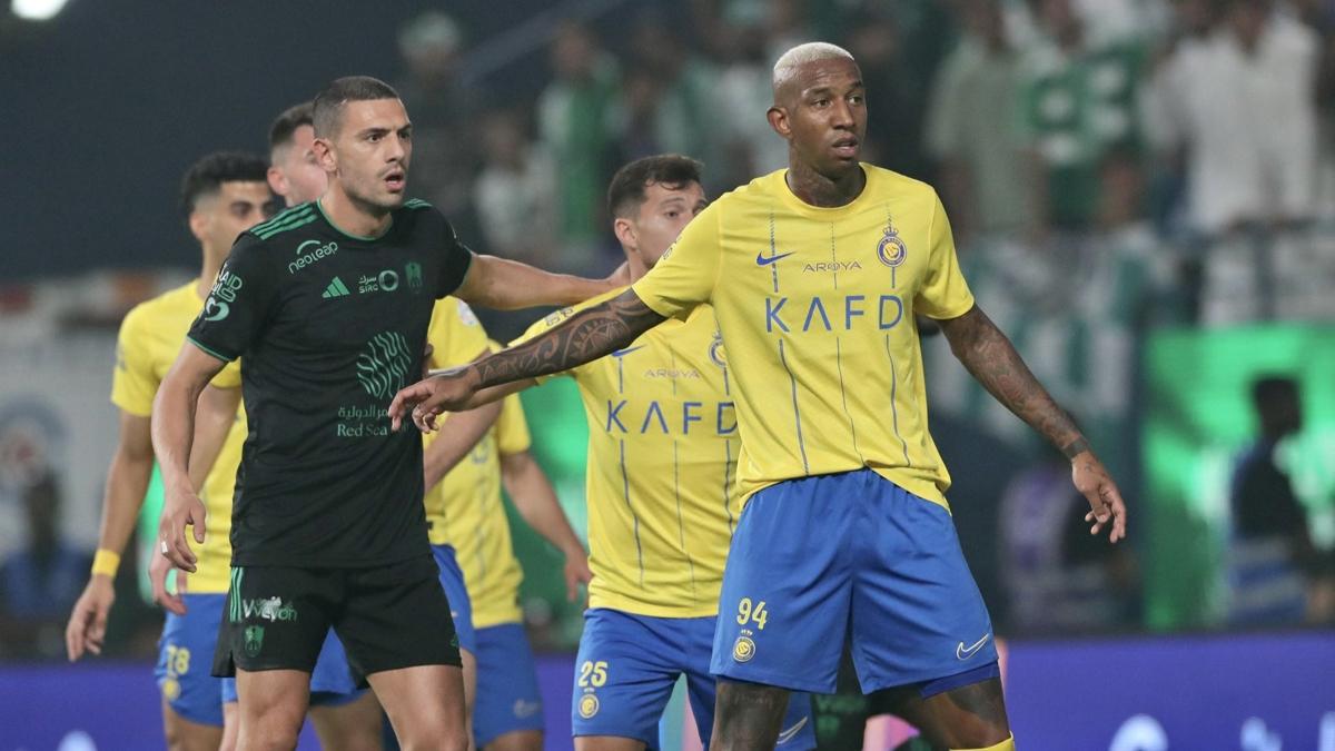 Fenerbahe'nin Anderson Talisca transferi suya dt!