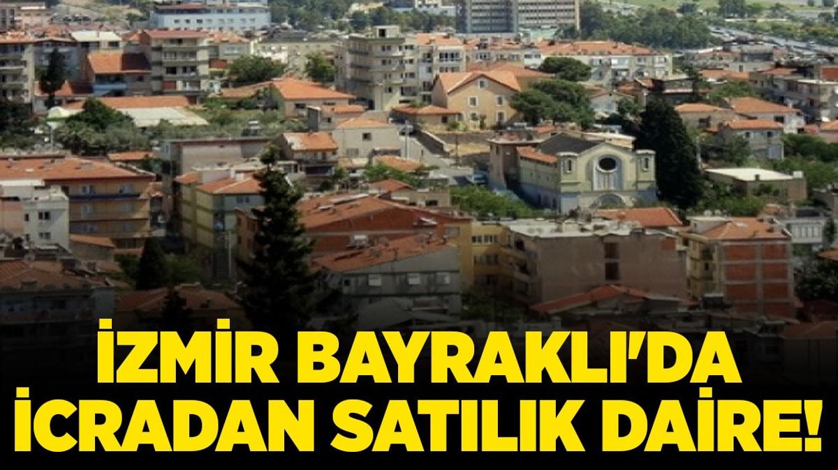 zmir Bayrakl'da icradan satlk 2+1 daire!