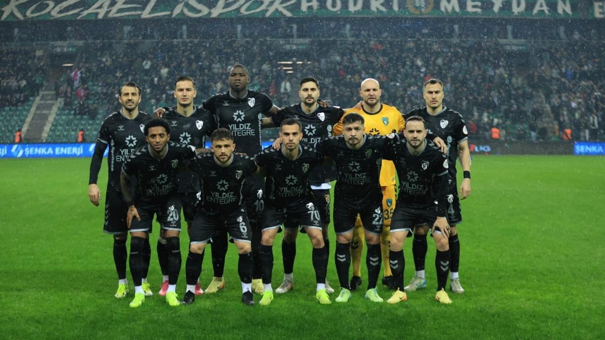 Kocaelispor, yeni yla zirvede giriyor