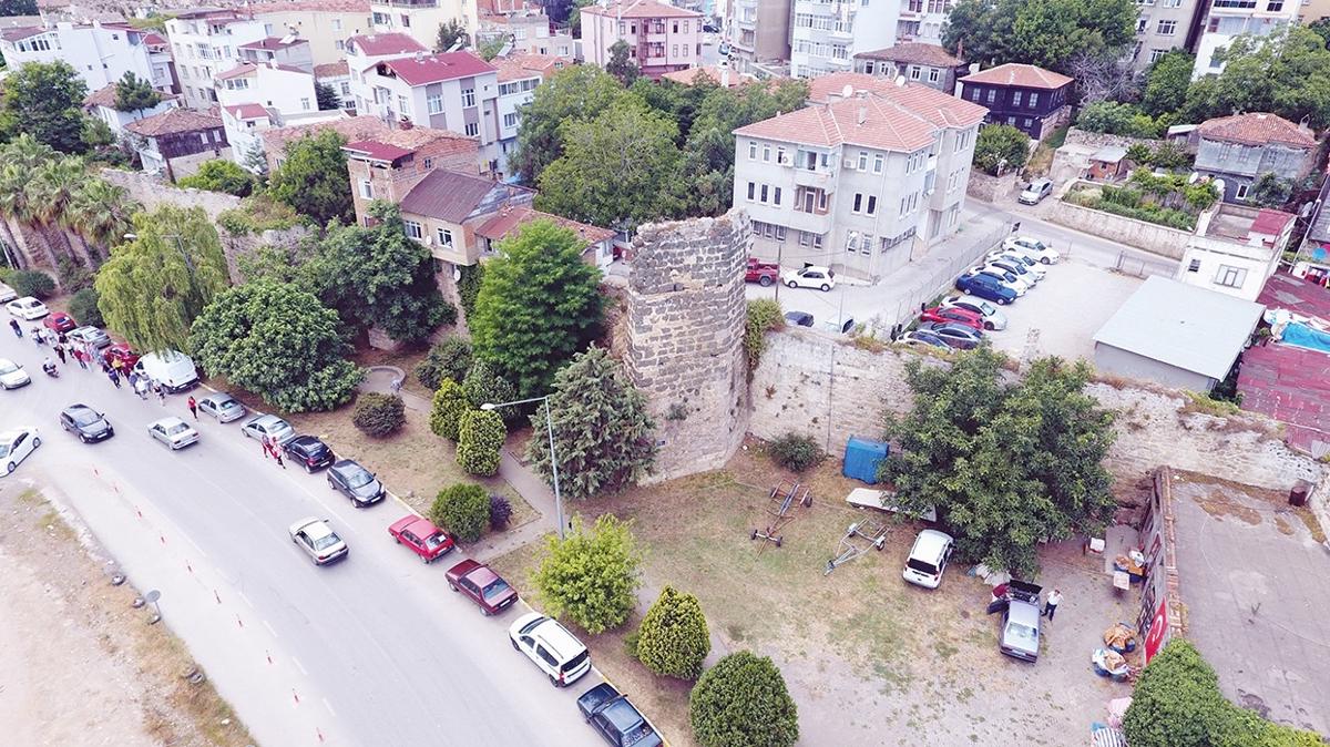 Sinop Kalesi kamburundan kurtulacak