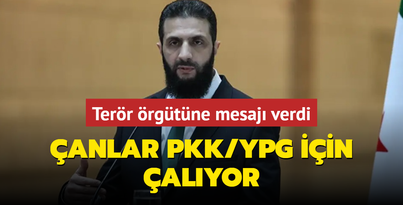 Yeni ynetimin lideri ara, terr rgtne mesaj verdi: Saldr ss olmasna izin vermeyeceiz