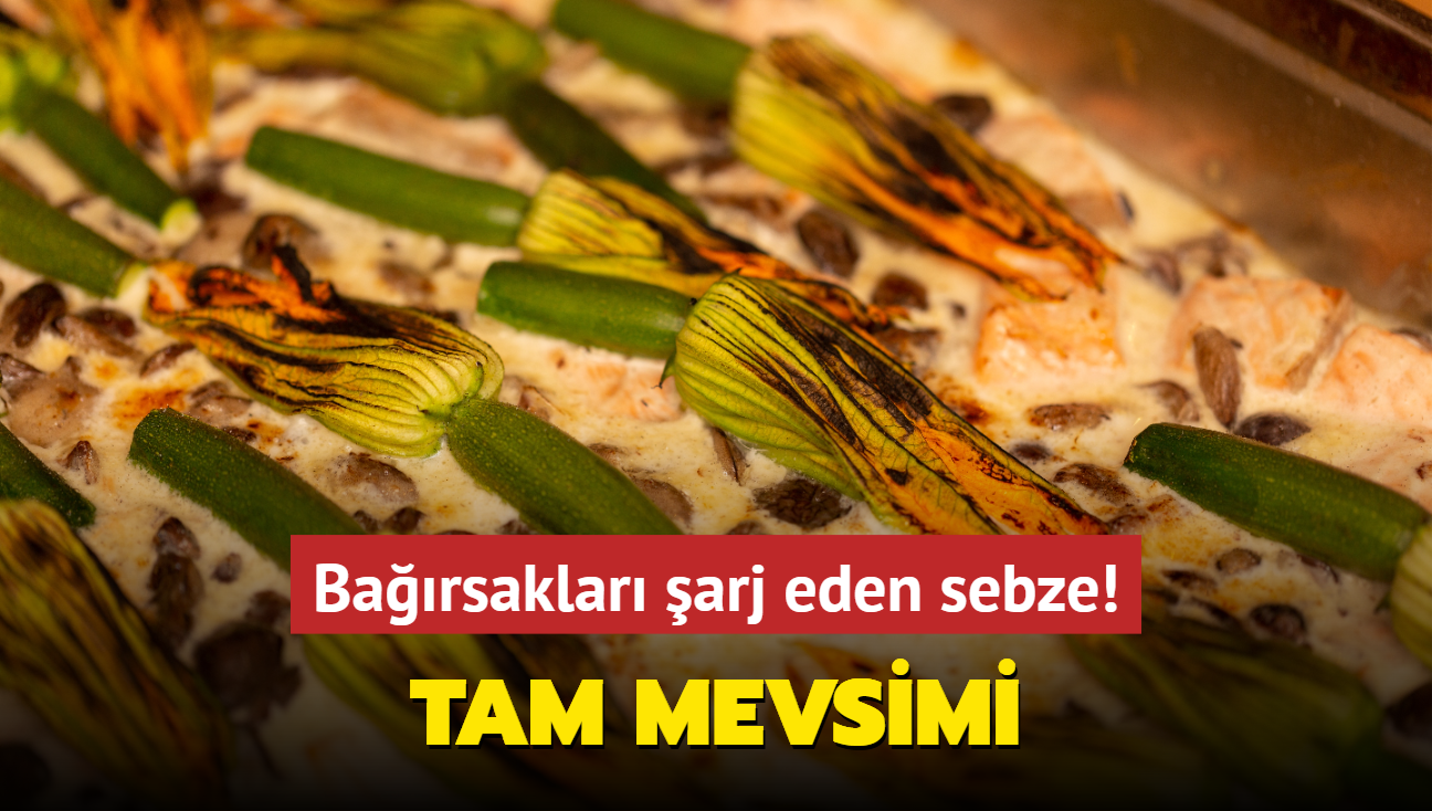 Barsaklar arj eden sebze! Tam mevsimi, bir tencere dolusu vitamin