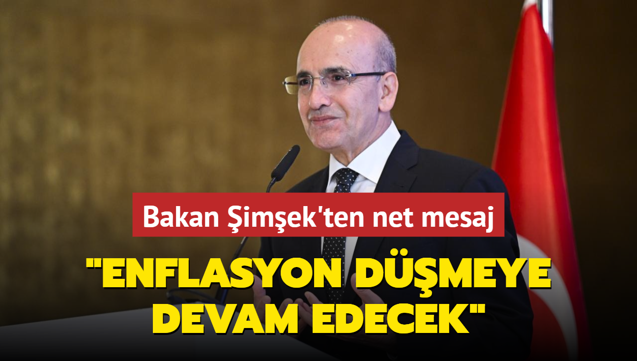 Bakan imek'ten net mesaj... 'Enflasyon dmeye devam edecek'