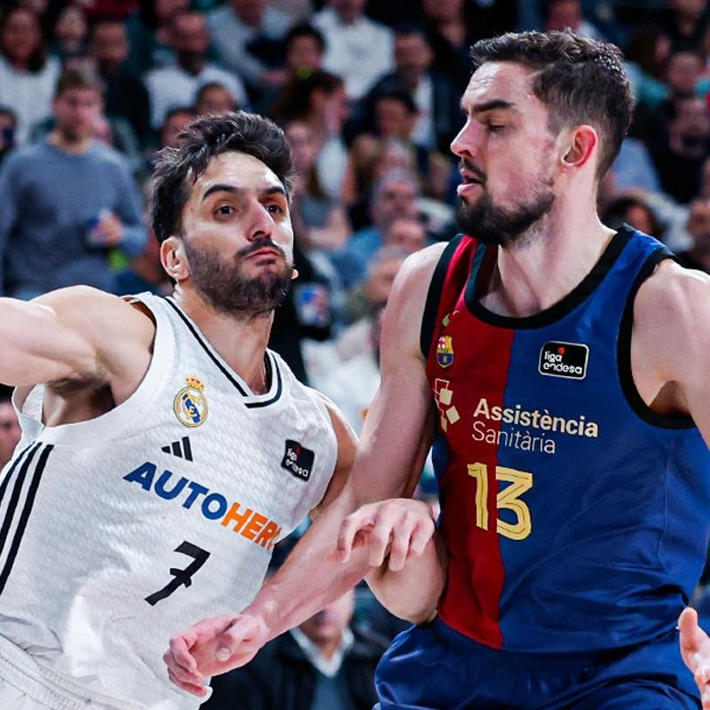 Basketbolda Real Madrid, Barcelona'y malup etti