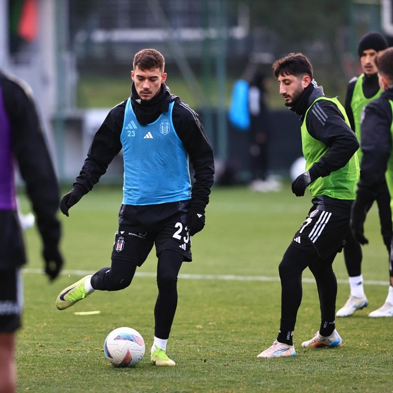 Beikta, aykur Rizespor ma hazrlklarn srdrd