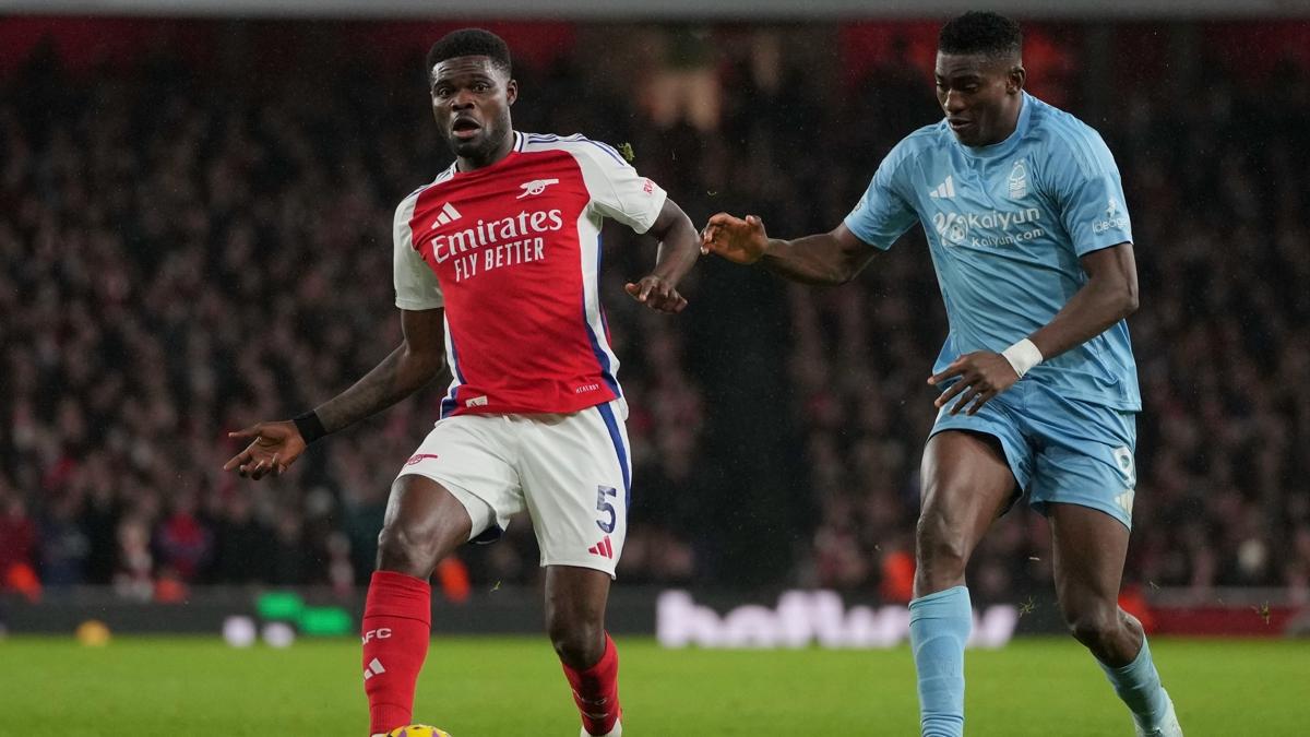 Barcelona'da hedef Thomas Partey