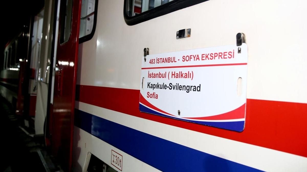 stanbul-Sofya Ekspresi 2024'te binlerce yolcuya hizmet verdi
