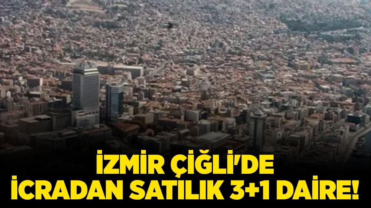 zmir ili'de icradan satlk 3+1 daire!