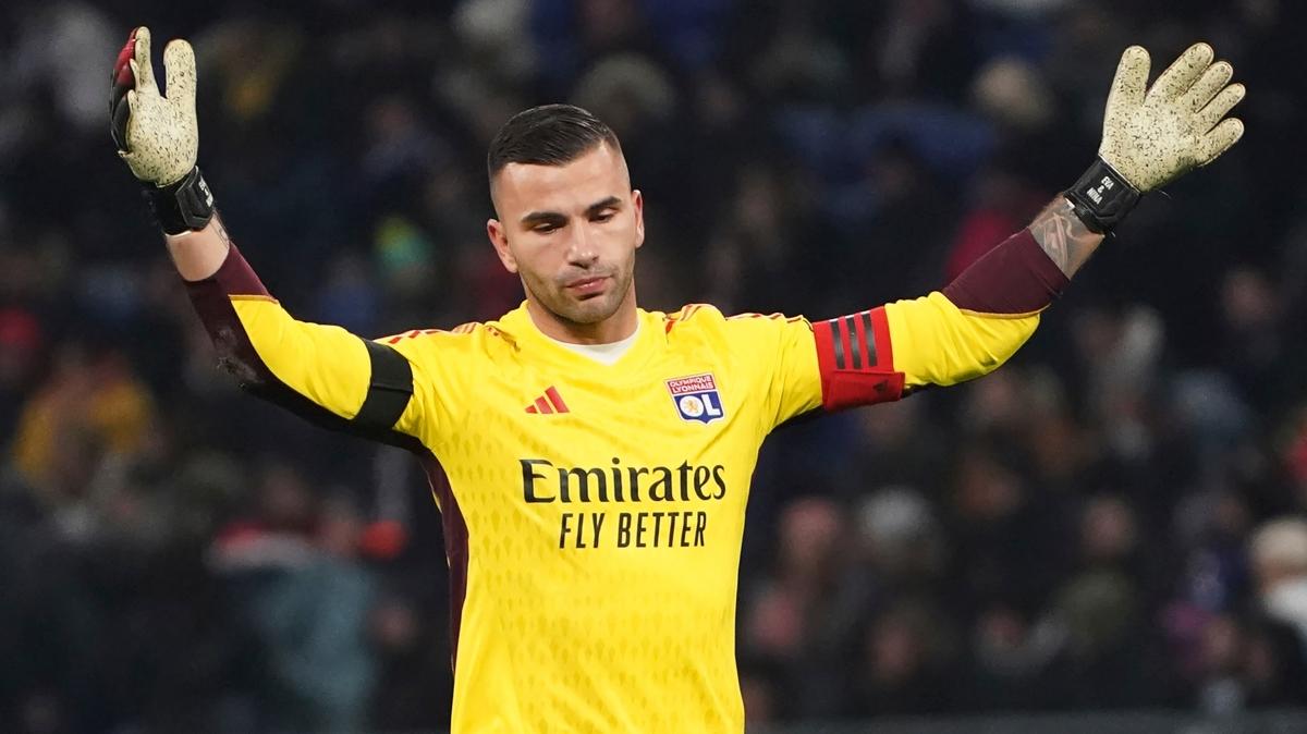 Nantes, Anthony Lopes'i renklerine balad