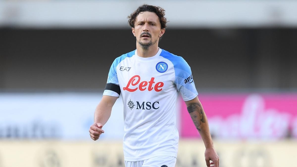 Napoli'de Mario Rui ile yollar ayrld