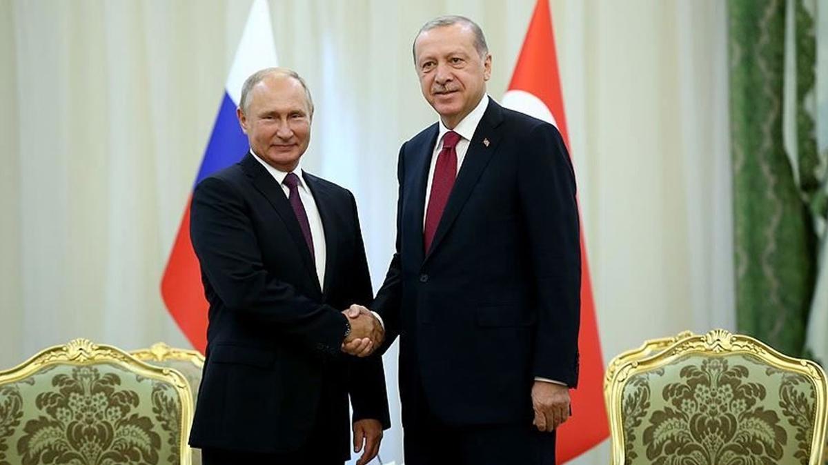 Putin, Bakan Erdoan'n yeni yln kutlad