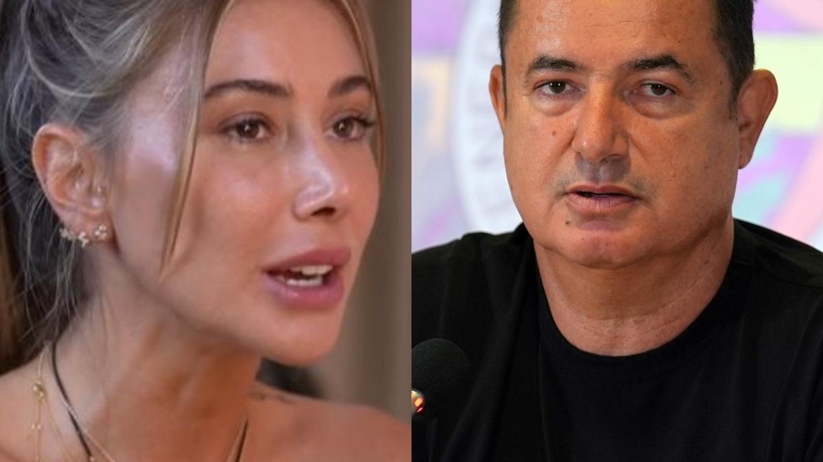eyma Suba konutu, gzler Acun Ilcal'ya evrildi: ok ypratldm
