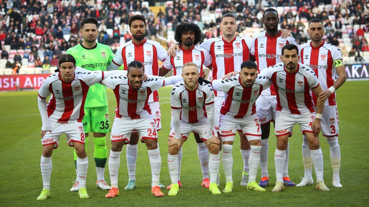 Sivasspor, 2024'te 16 galibiyet elde etti