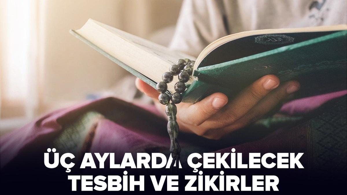  aylar tesbihi nasl balanr" Diyanet:  aylarda ekilecek tesbihler ve zikirler