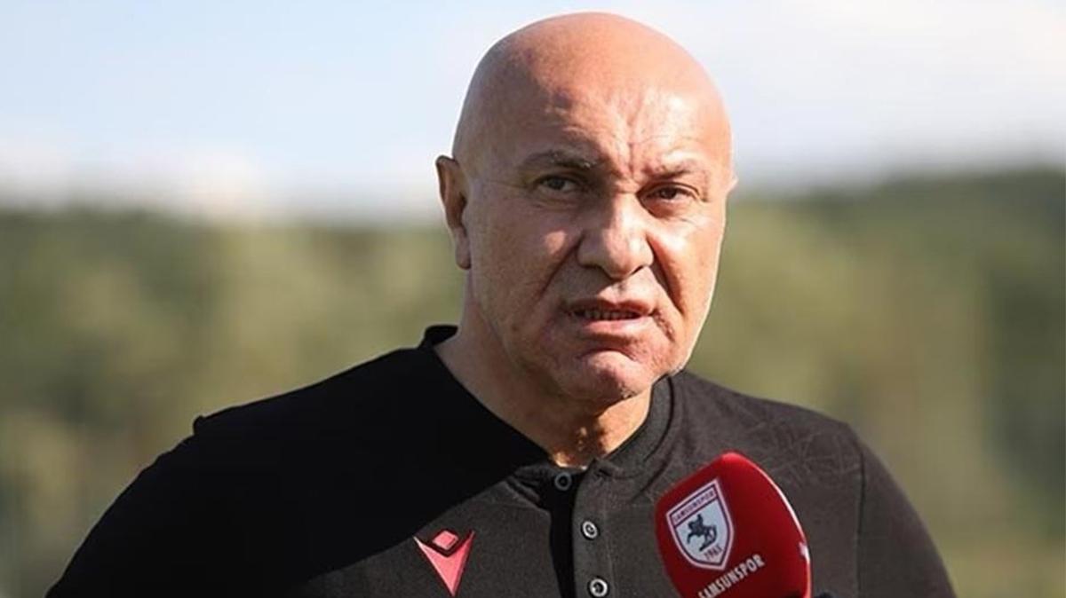 Yksel Yldrm: Samsunspor olarak kesin ilk 10'da olacaz