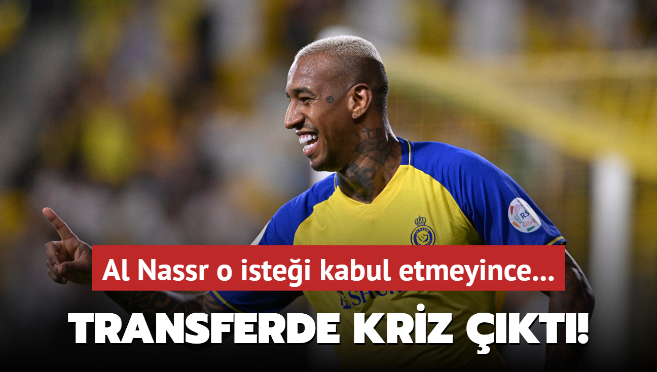 Talisca transferinde kriz kt! Al Nassr o istei kabul etmeyince...