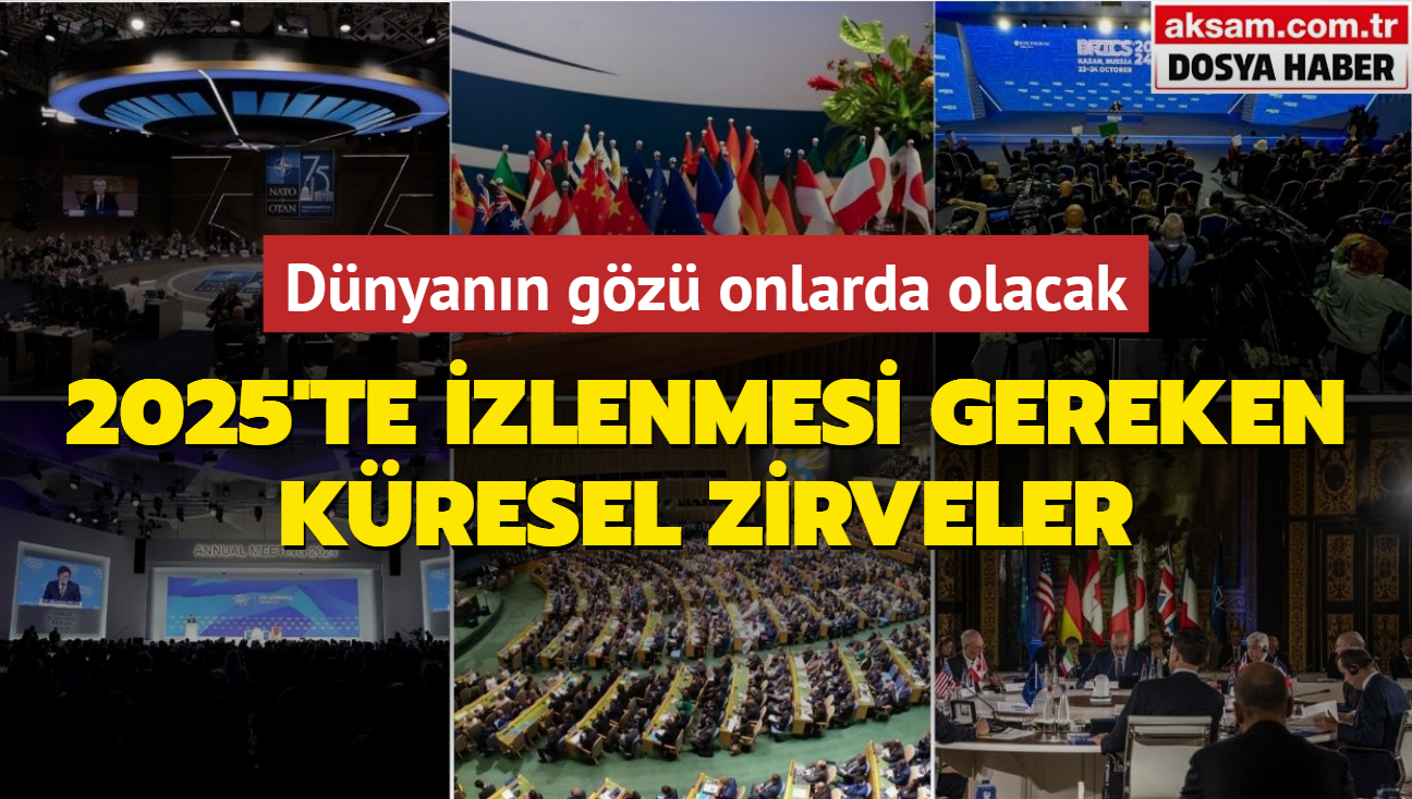 2025'te izlenmesi gereken 'Kresel Zirveler'