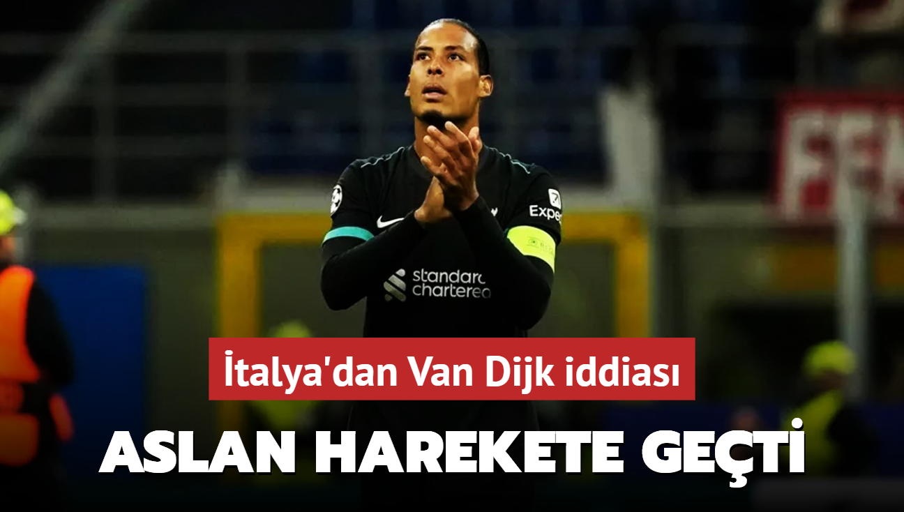 talya'dan Van Dijk iddias