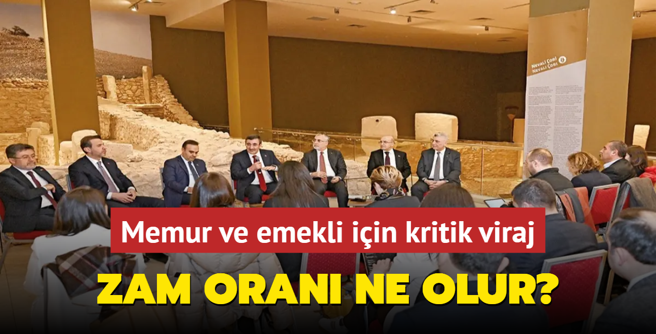 Memur ve emekli iin kritik viraj