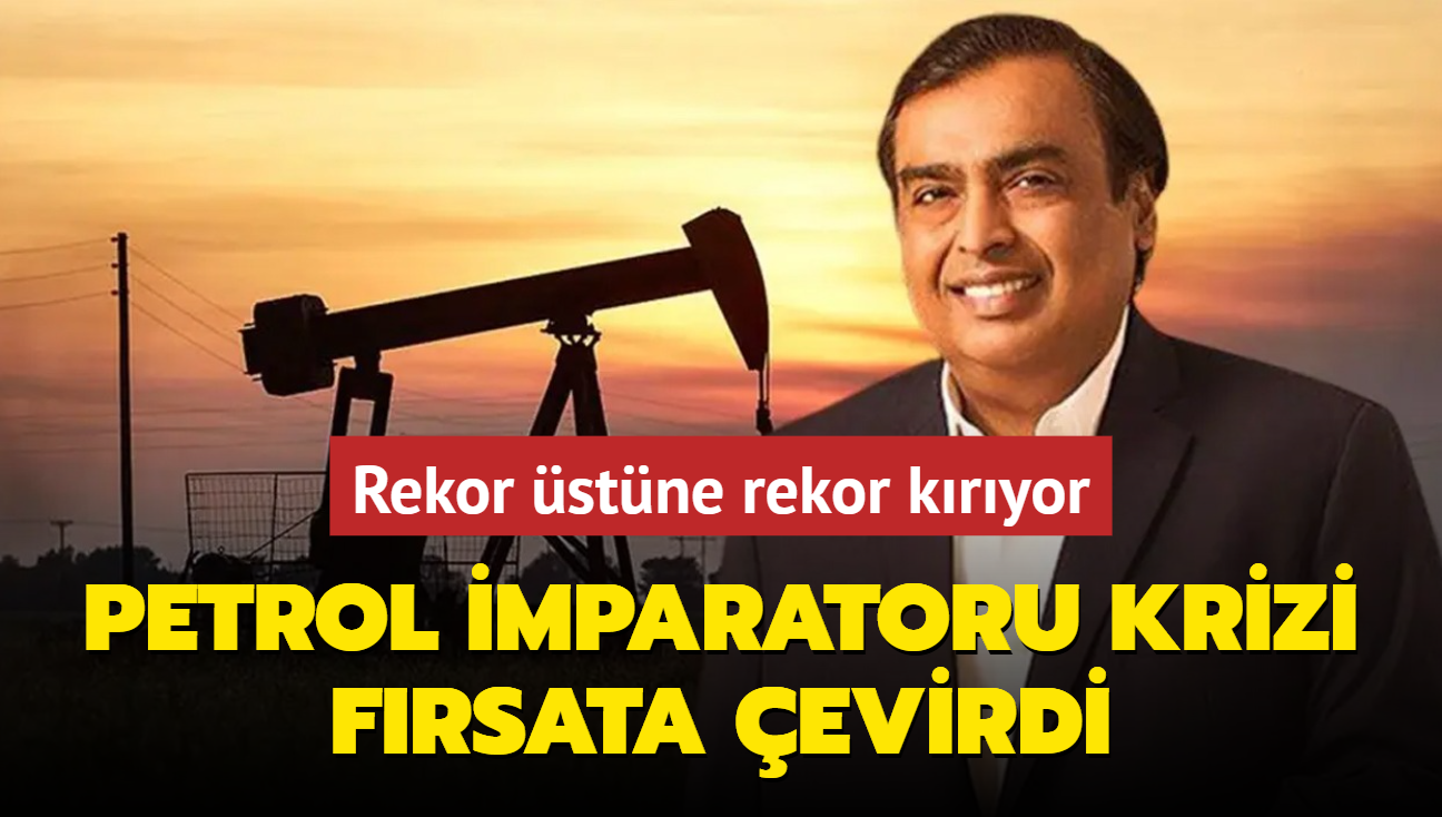 Petrol imparatoru krizi frsata evirdi: Rekor stne rekor kryor