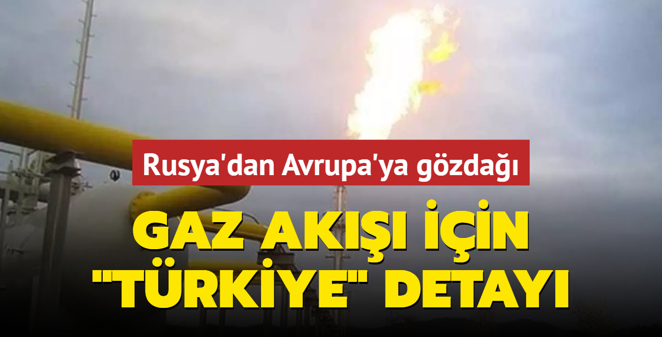 Rusya'dan Avrupa'ya gzda: Gaz ak iin Trkiye detay