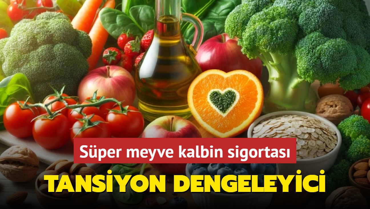 Sper meyve kalbin sigortas ! Limondan hzl  tansiyon dengeleyici: Kriz riski azalyor