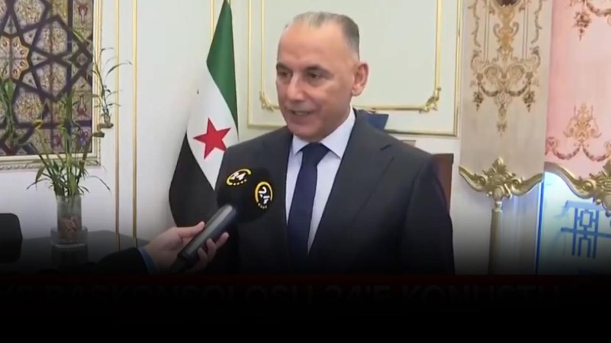 24 TV'ye zel aklamalar... Suriye'nin stanbul Bakonsolosu net konutu... "Terr rgtlerine izin verilmeyecek"