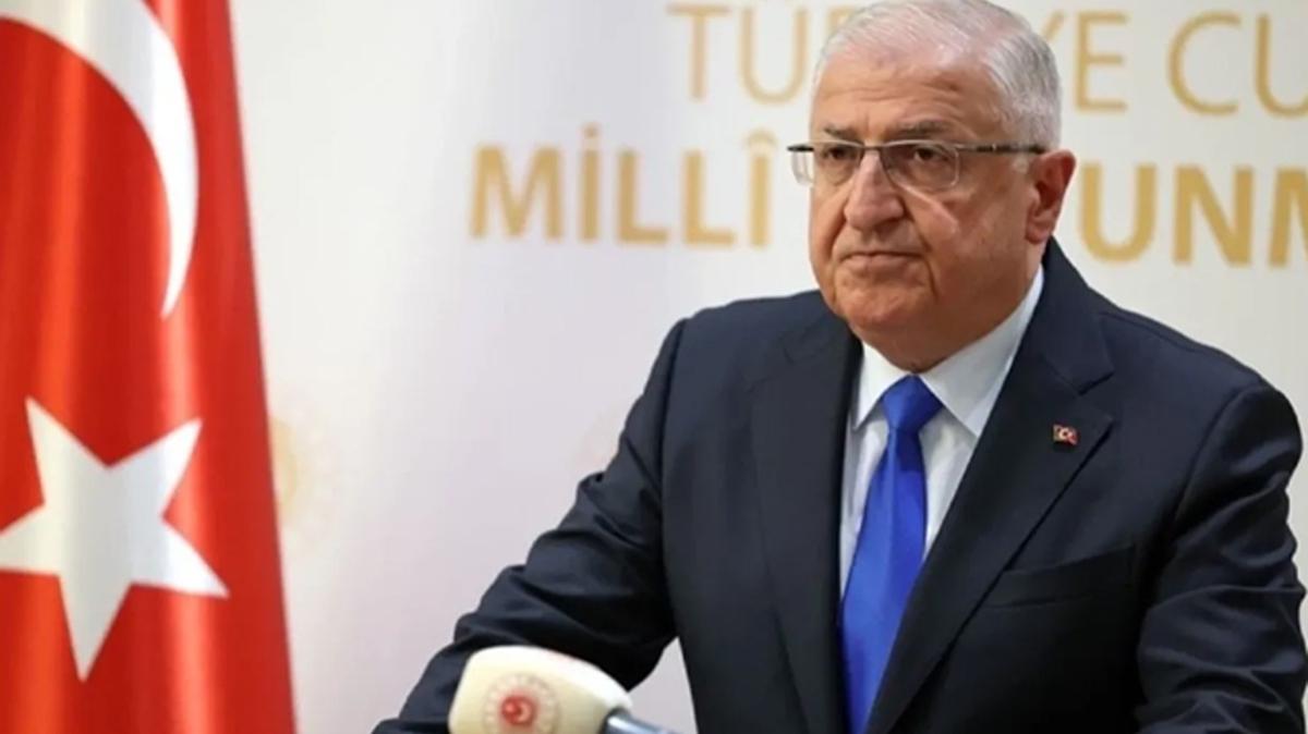 terrle mcadele hak ve menfaatler Milli Savunma Bakan fotoraflar resimleri