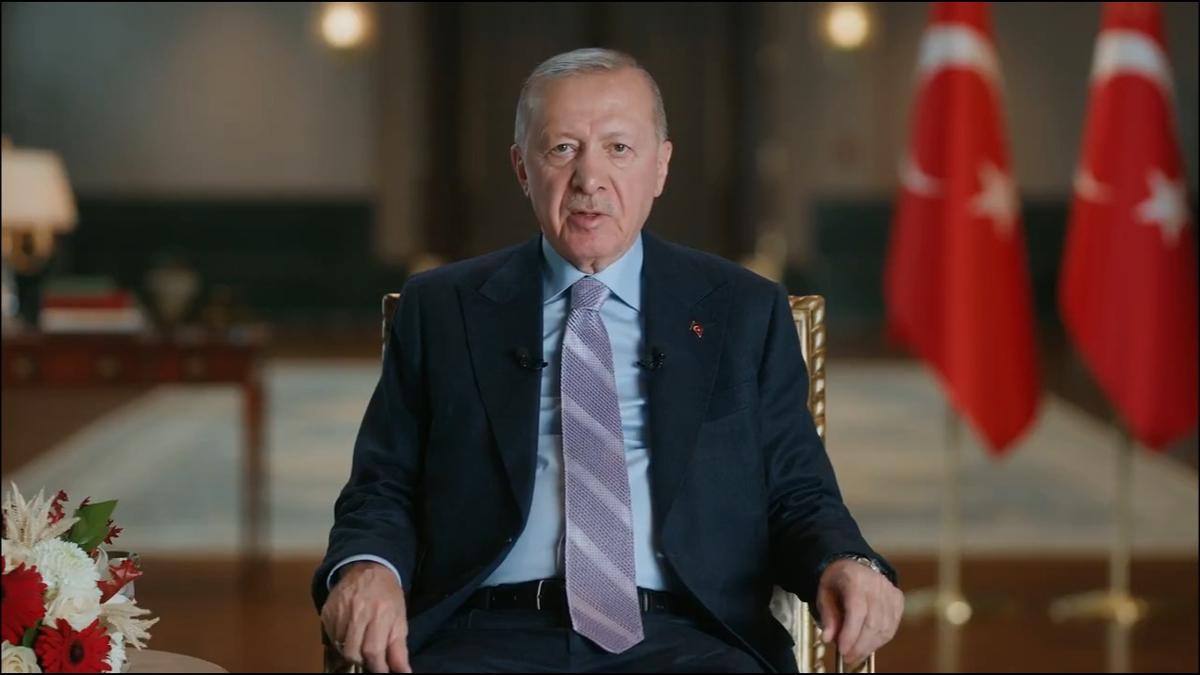 Bakan Erdoan'dan yeni yl mesaj: Daha iyi yerlere geleceiz
