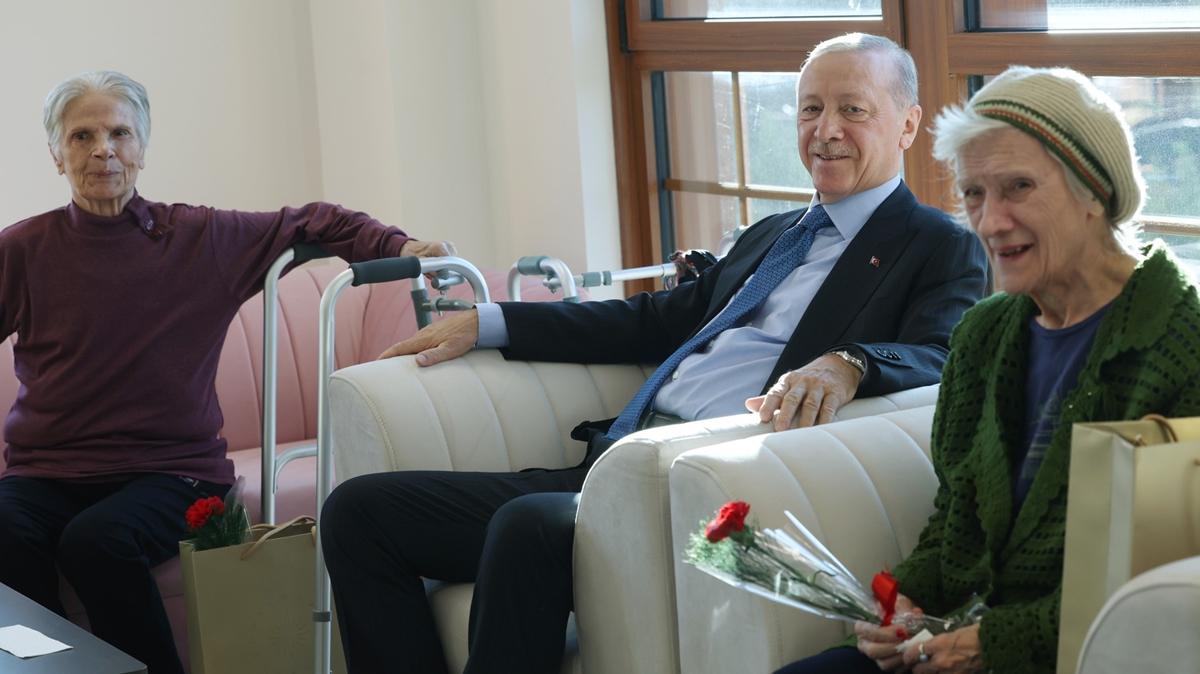 bakan erdoan ziyaret Darlaceze fotoraflar resimleri