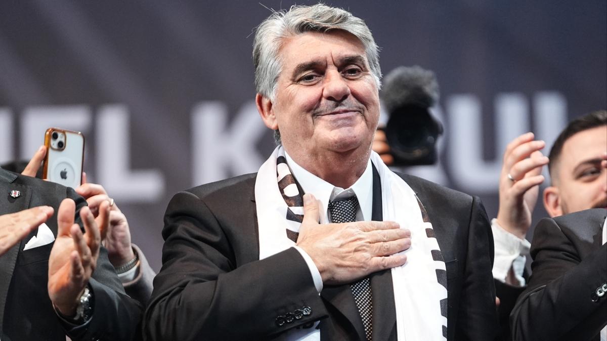 Beikta'ta ilk hedef: Birlik ve beraberlik