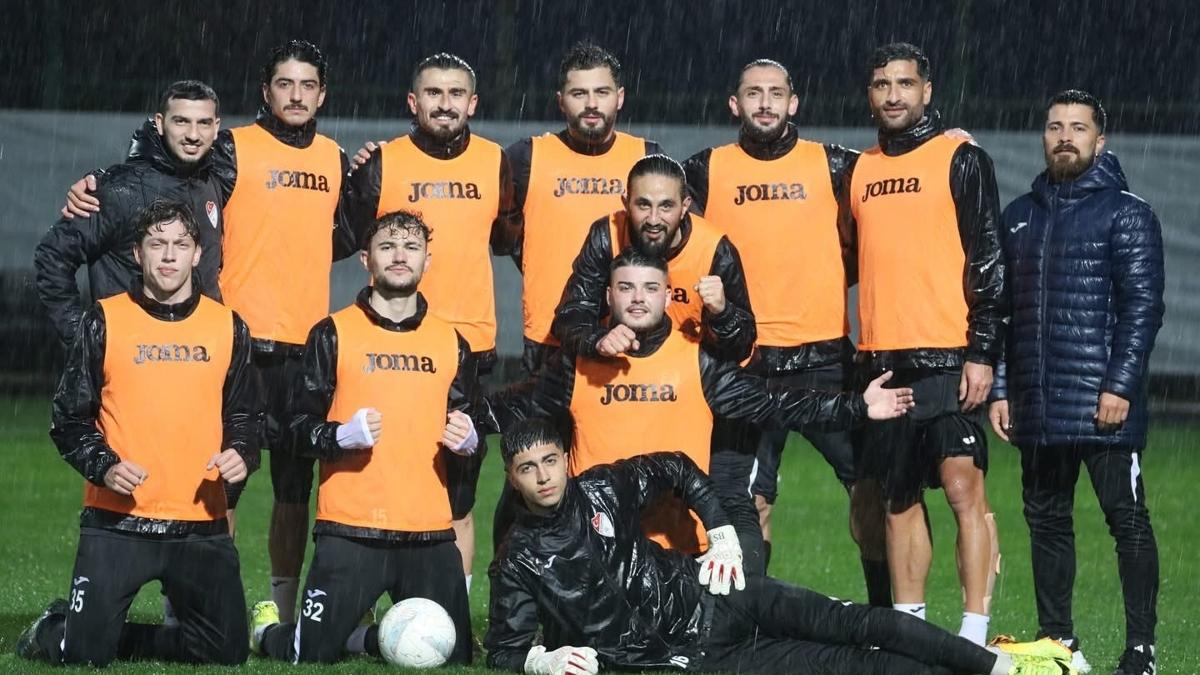 elazpspor sivasspor hazrlk ma fotoraflar resimleri
