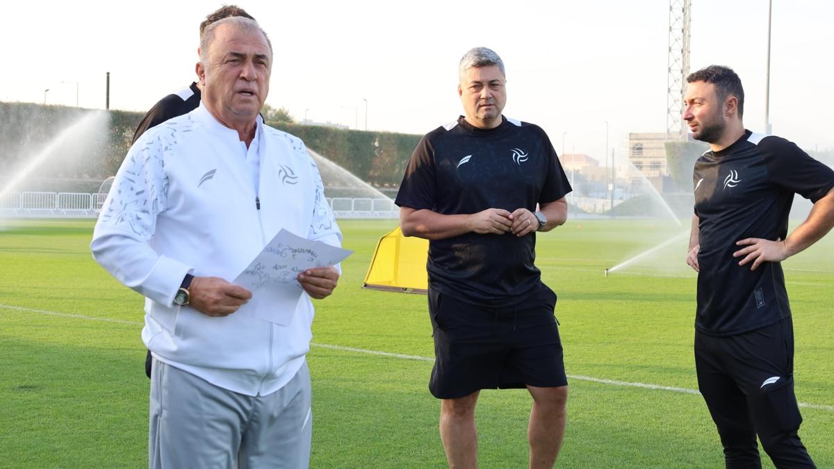 Fatih Terim'in altrd Al Shabab'dan srpriz adm