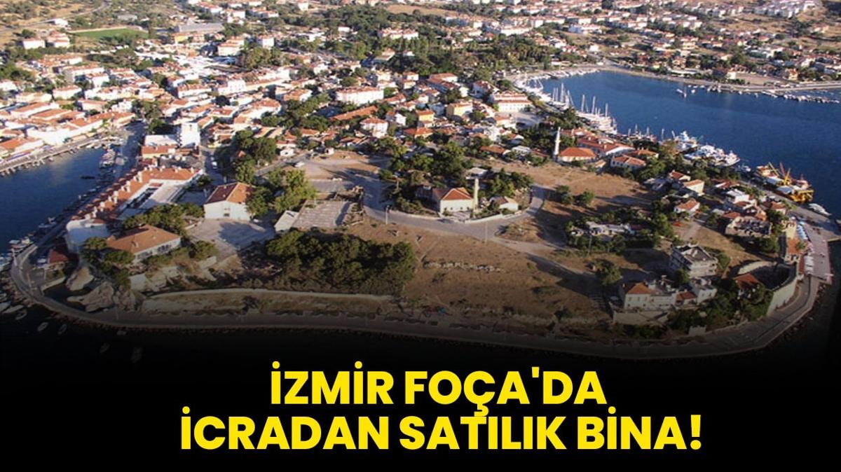 zmir Foa'da icradan satlk bina!