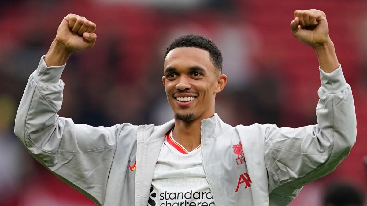 Real Madrid, Trent Alexander-Arnold transferini bitiriyor