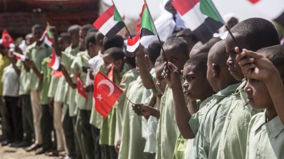 Sudan'dan Trkiye'ye minnet mesaj; Trkiye hep bilinli ve dikkatli