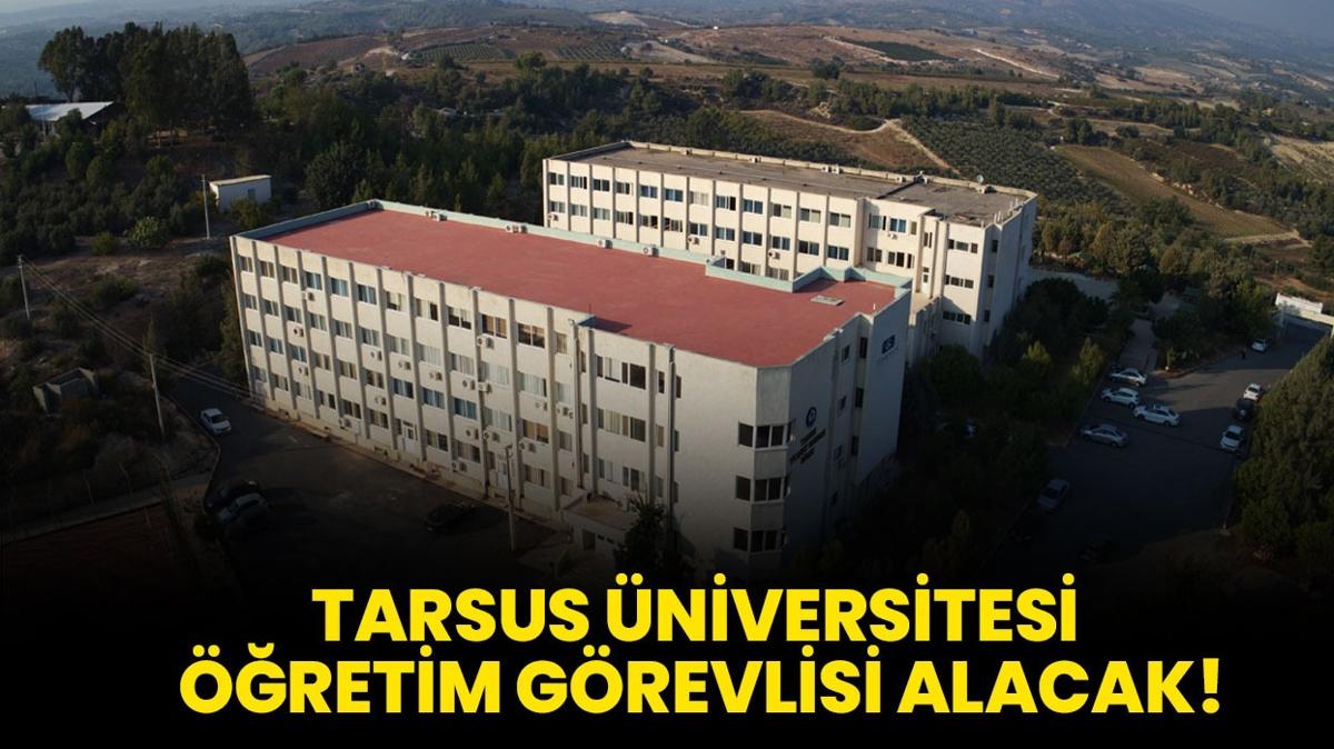 Tarsus niversitesi retim Grevlisi alacak!