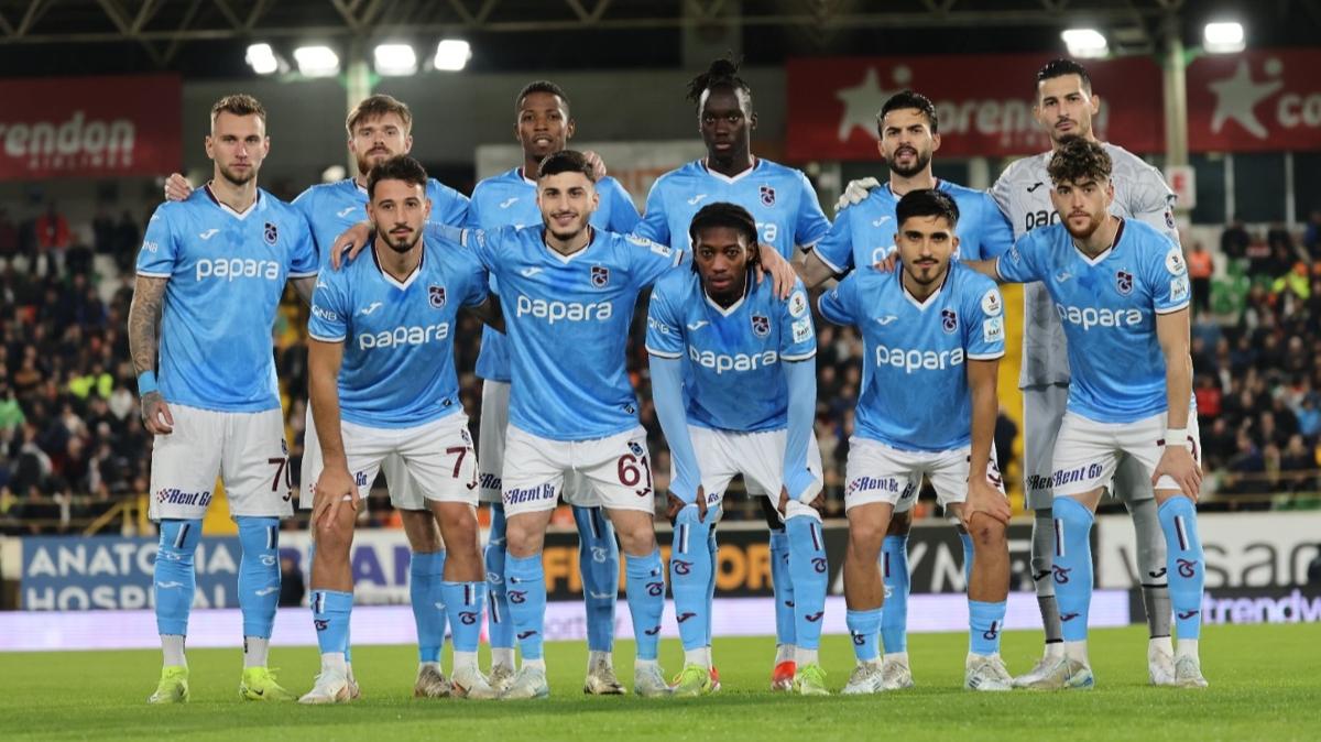 Trabzonspor 2024'te hsran yaad